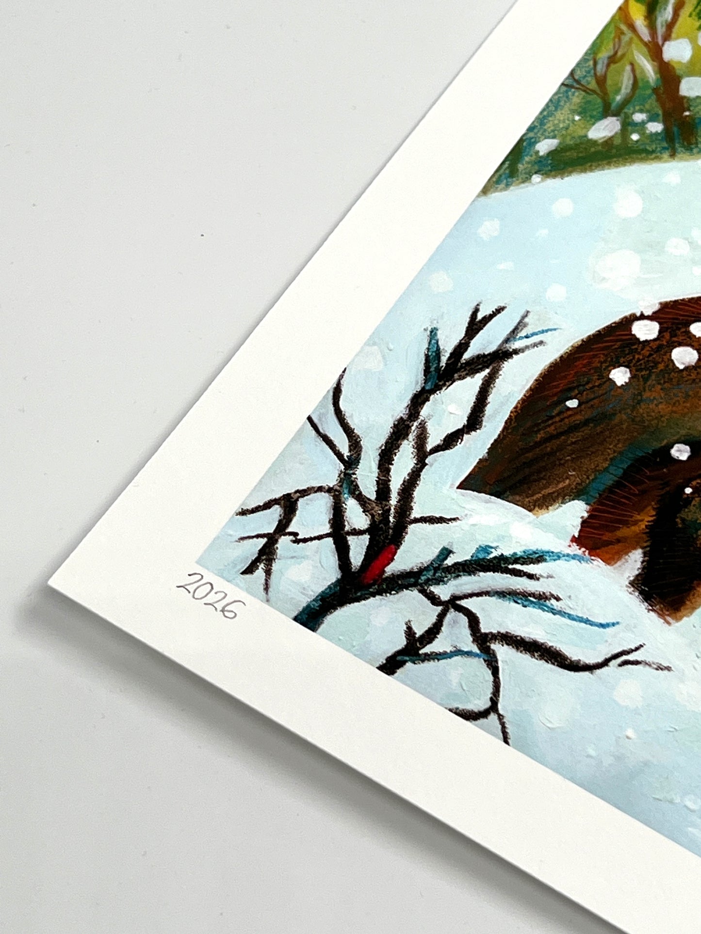 Three Bears - 20x20cm