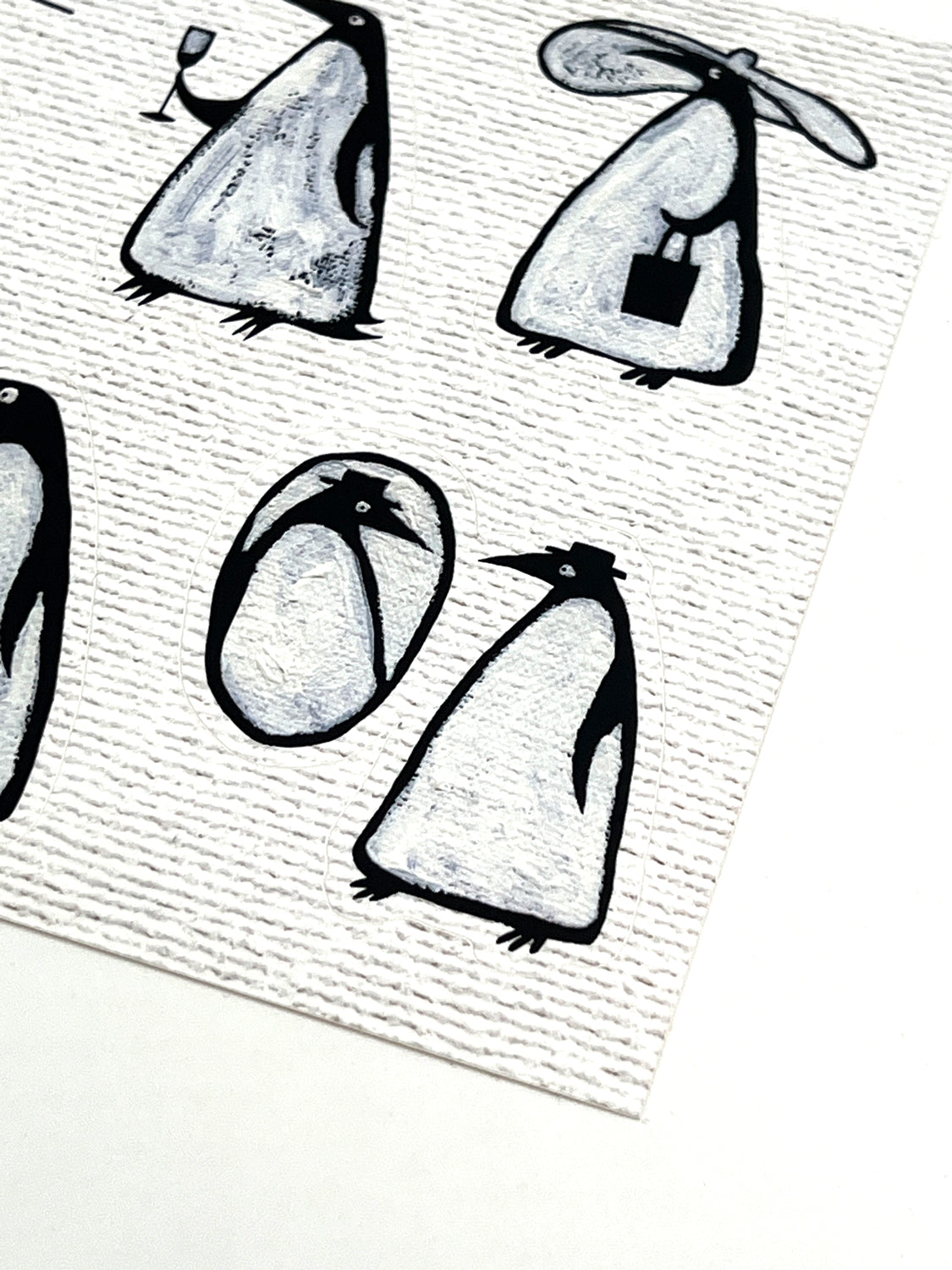 Monsieur Henri - Sticker Sheet