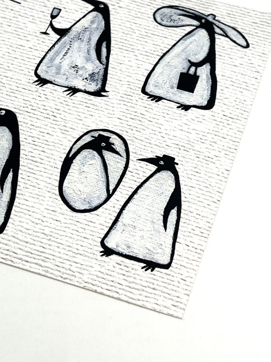 Monsieur Henri - Sticker Sheet