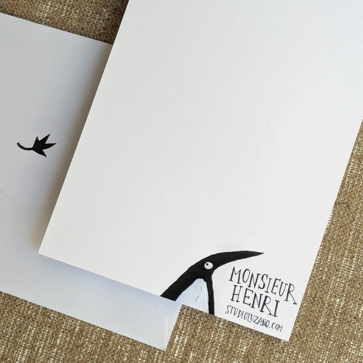 Monsieur Henri Greeting Card - You Tried
