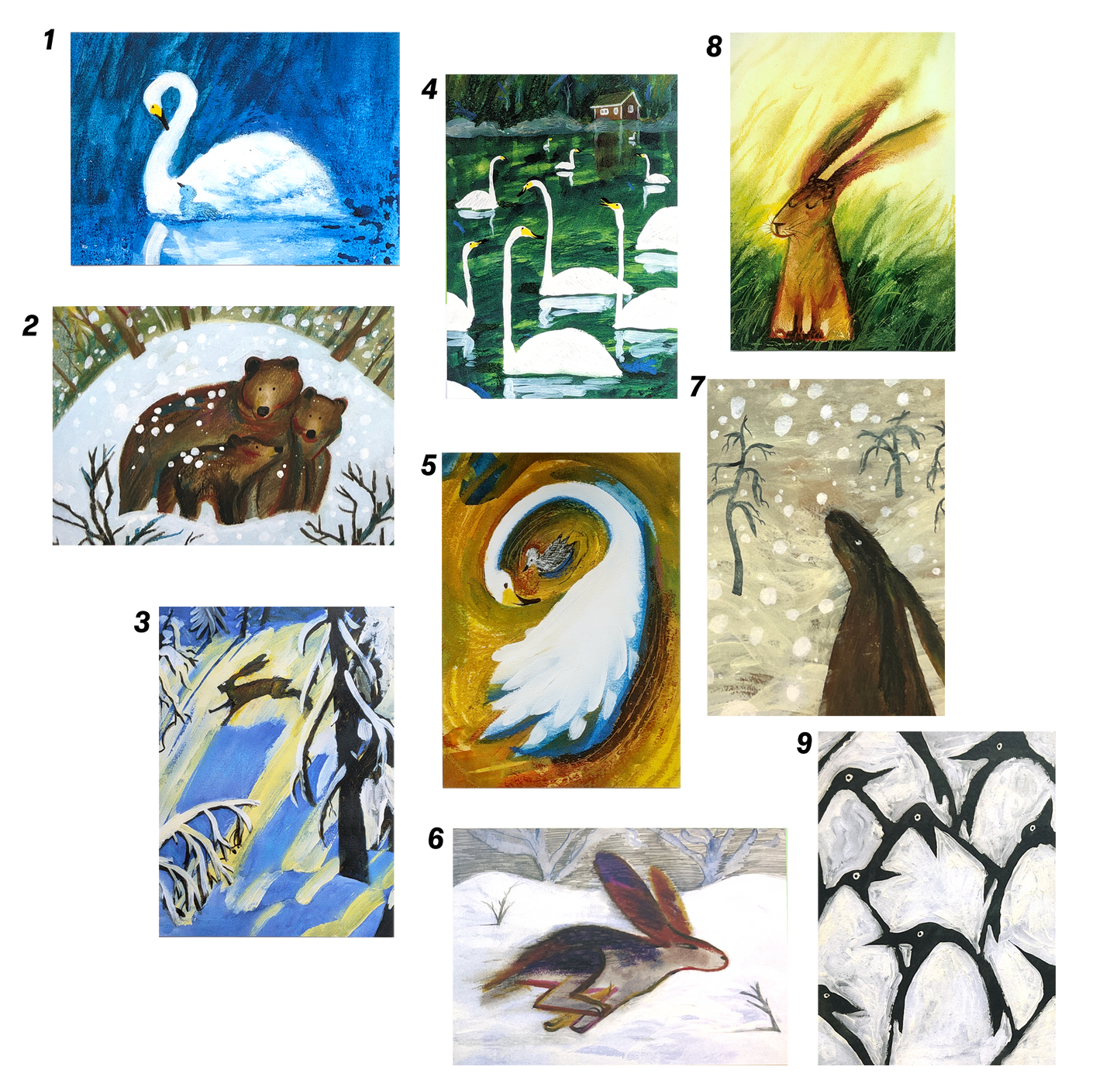 Postcard Bundle