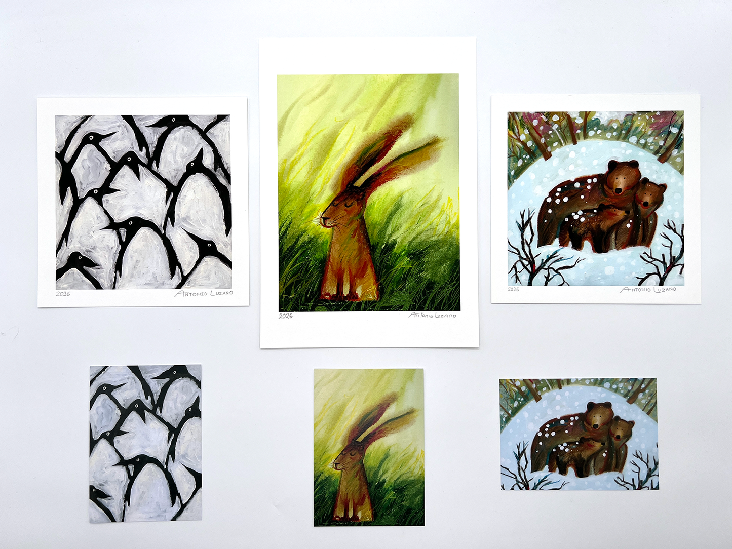 Quiet Animals Full Collection