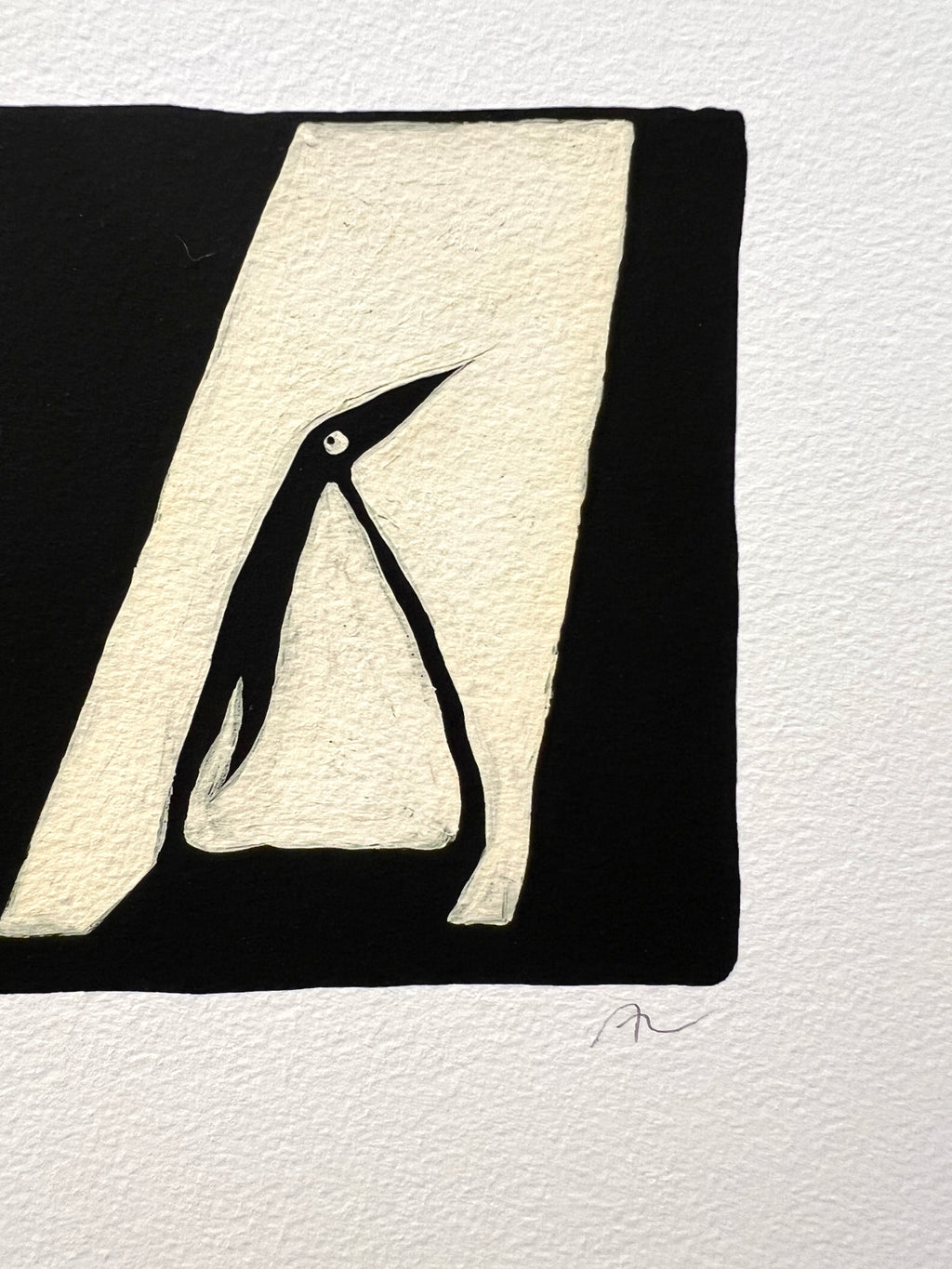 'warm' - A4 Limited Edition Fine Art Print