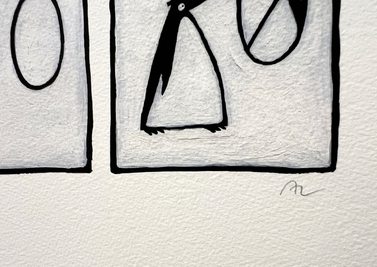 'second guessing II' - A4 Limited Edition Fine Art Print