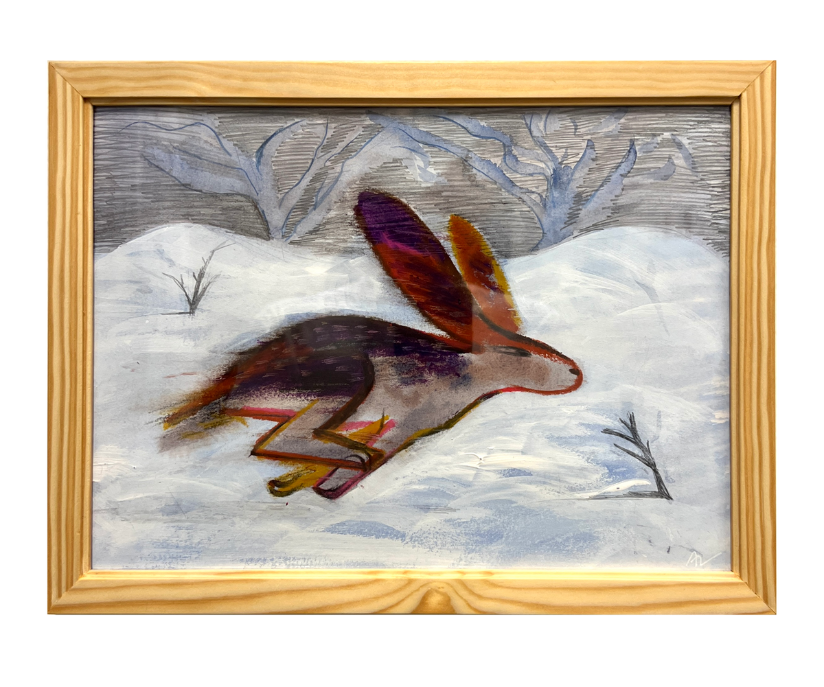 Running Hare