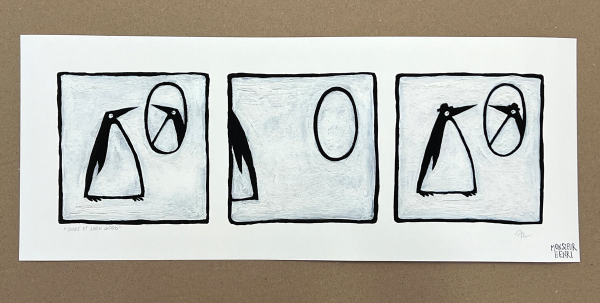 Second Guessing II - 20x50cm