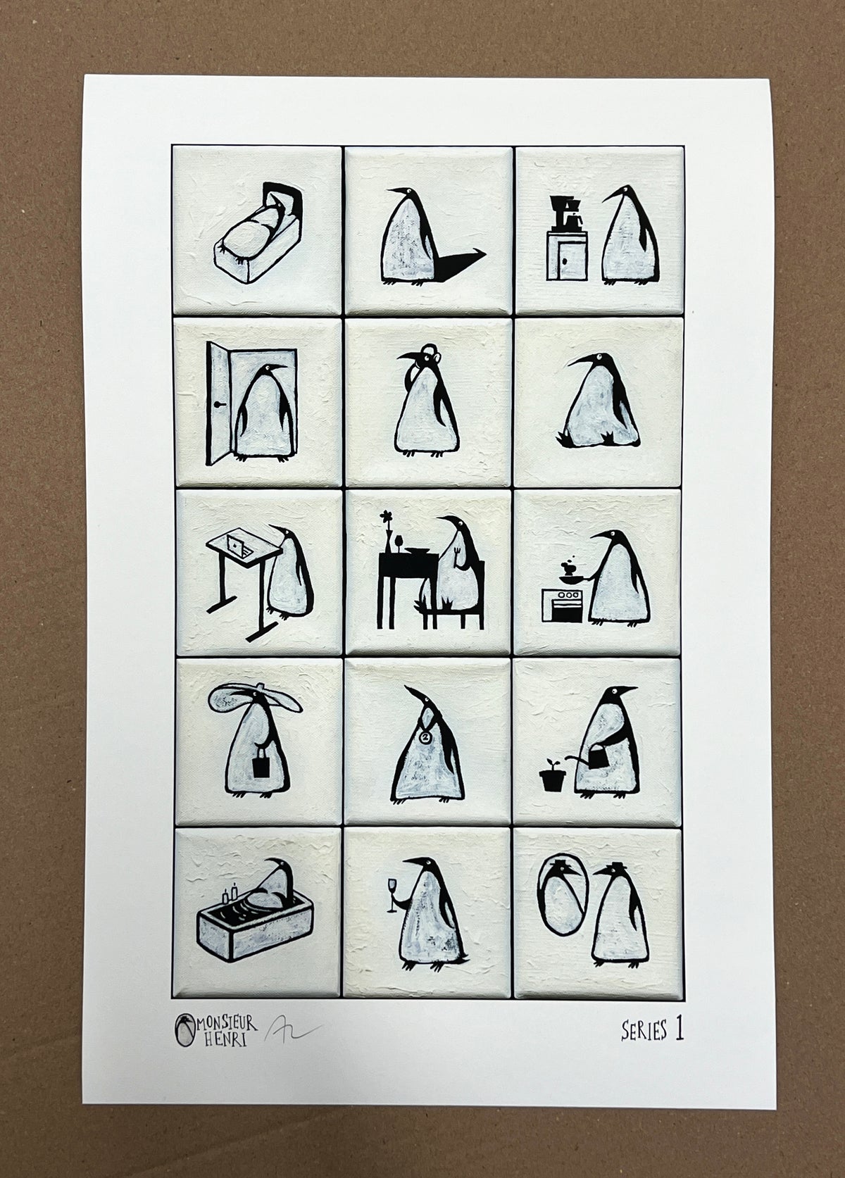 Series 1 Poster - 30x45cm