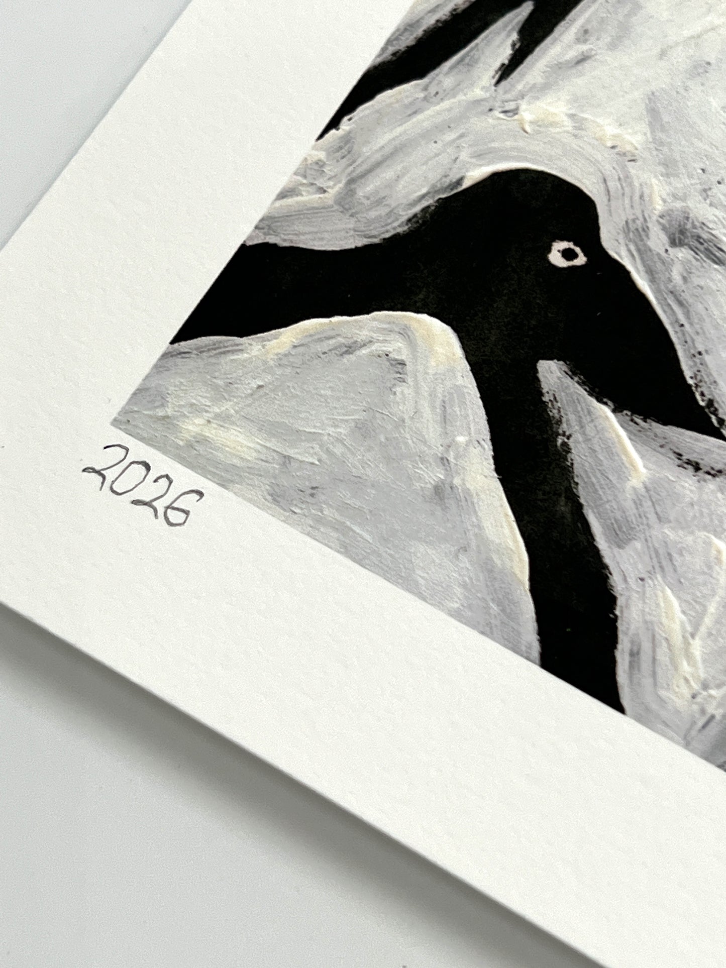 Many Penguins - 20x20cm
