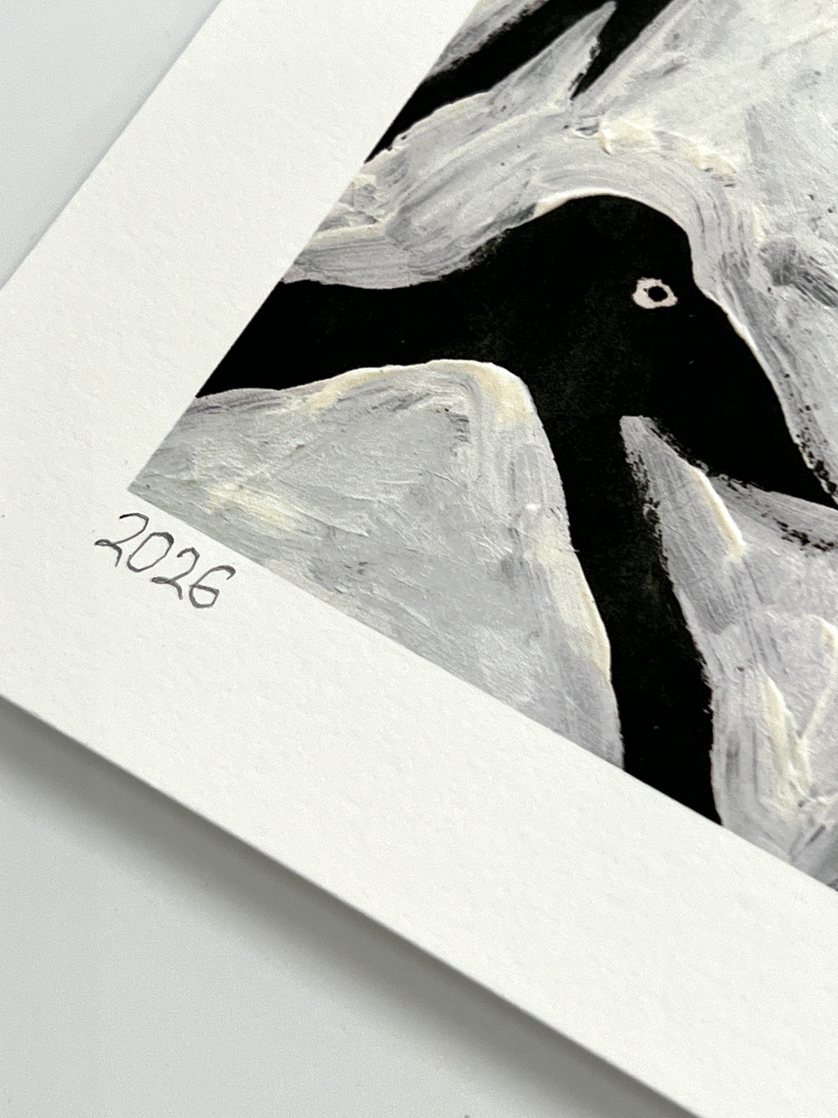 Many Penguins - 20x20cm