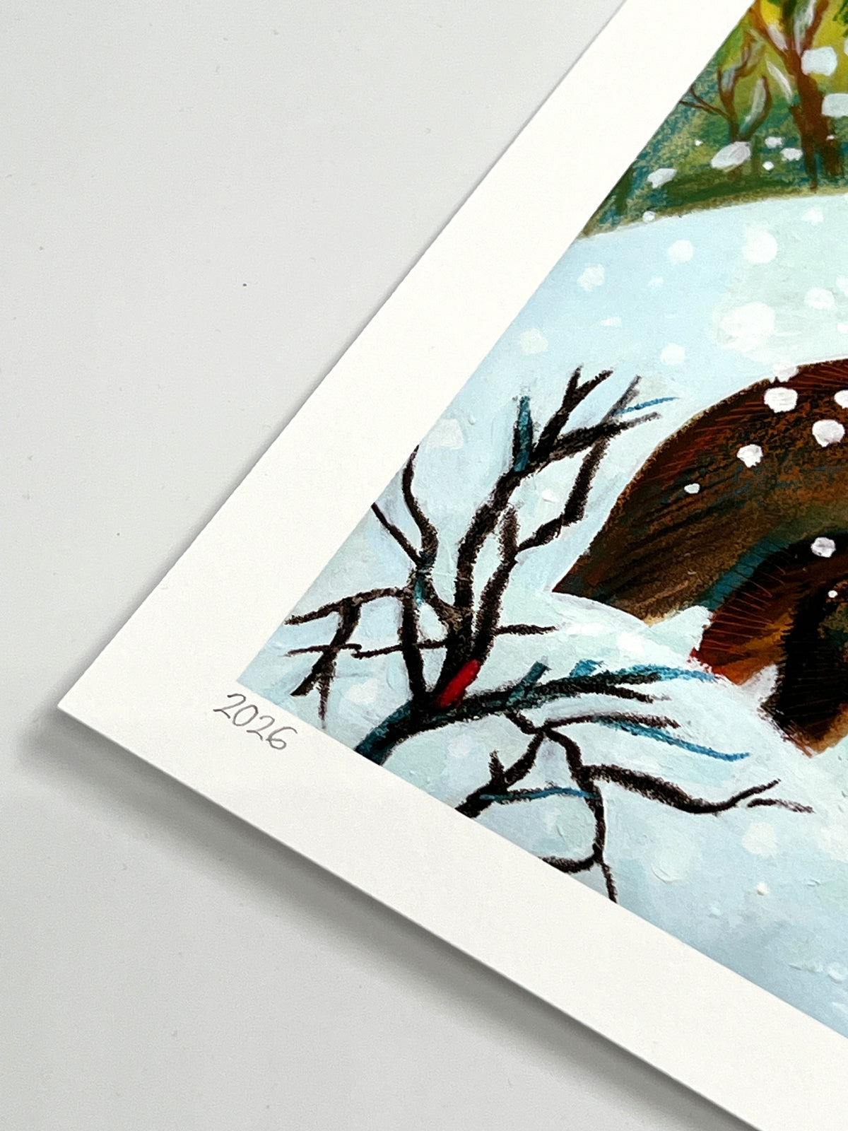 Three Bears - 20x20cm