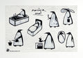 Monsieur Henri - Sticker Sheet