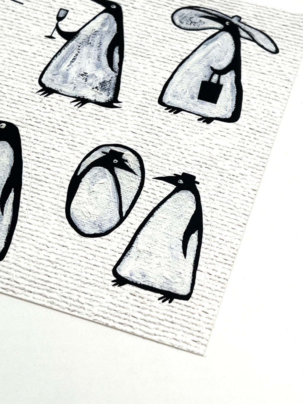 Monsieur Henri - Sticker Sheet