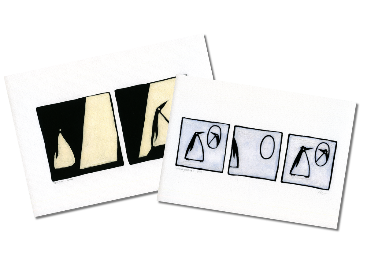Monsieur Henri - A4 Print Bundle
