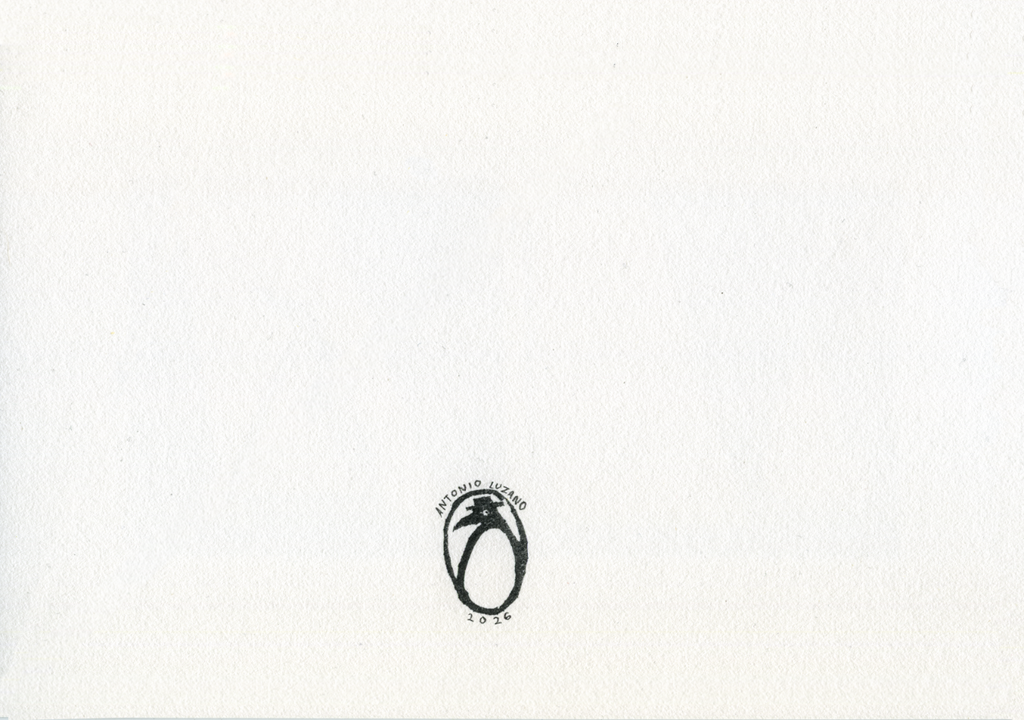 'warm' - A4 Limited Edition Fine Art Print