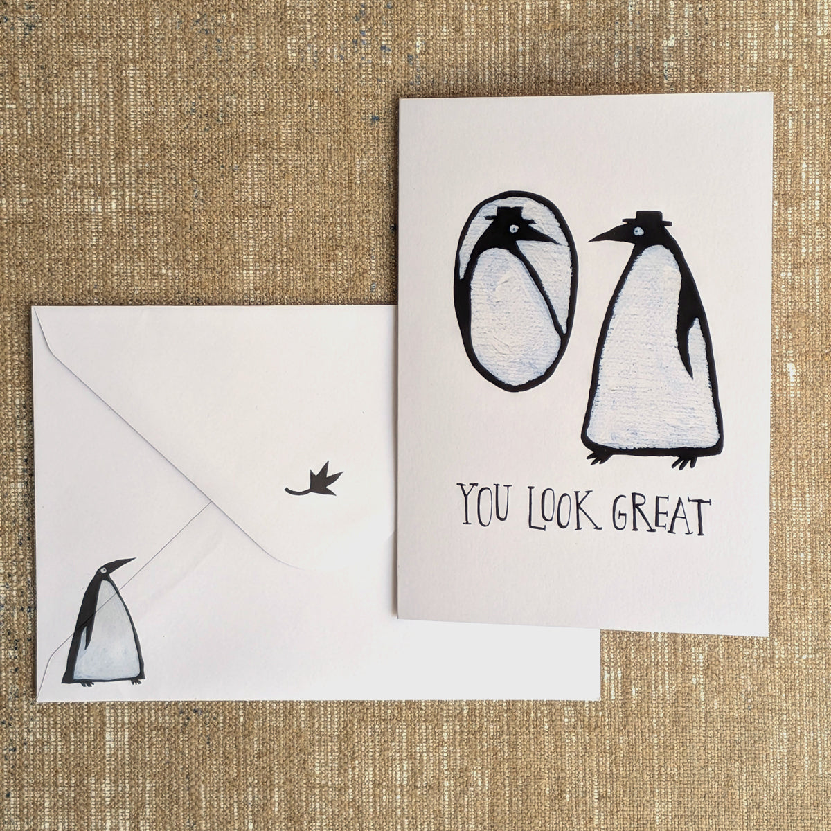 Monsieur Henri - Greeting Cards