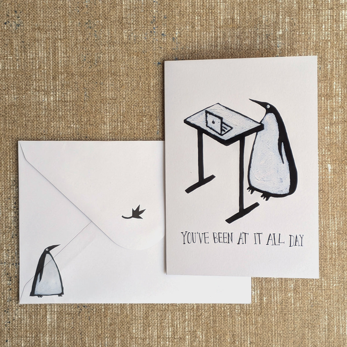 Monsieur Henri - Greeting Cards