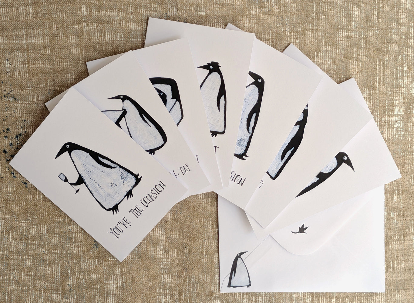 Monsieur Henri - Greeting Card Bundle