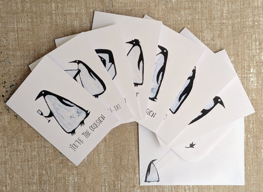 Monsieur Henri - Greeting Card BUNDLE