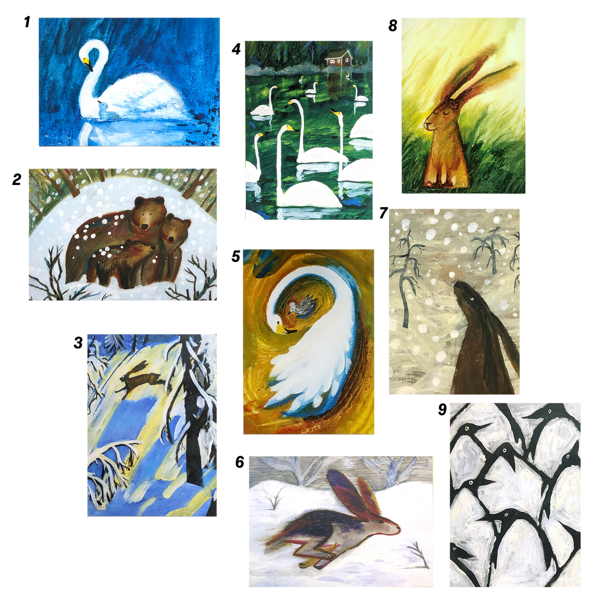 Postcard Bundle