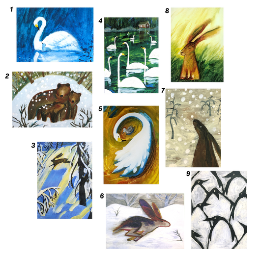 Postcard Bundle