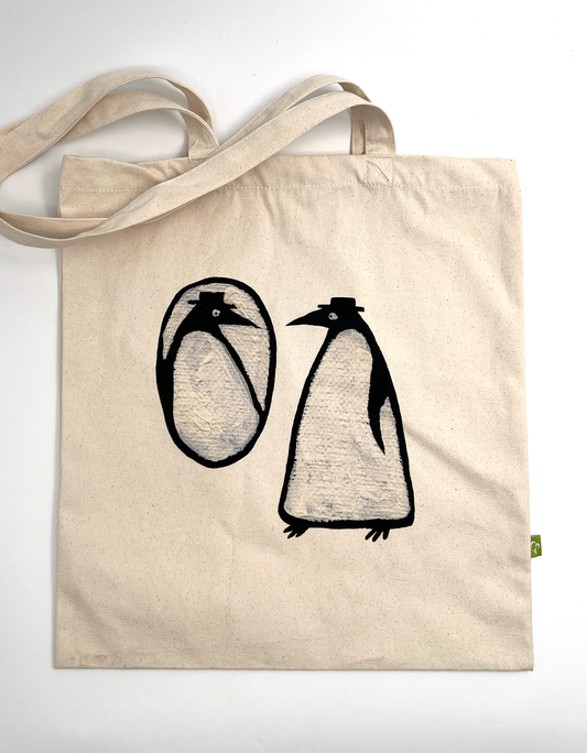 Second Guessing' Tote Bag