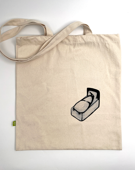 Second Guessing' Tote Bag